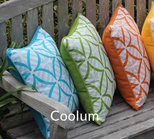 coolum outdoor cushion range